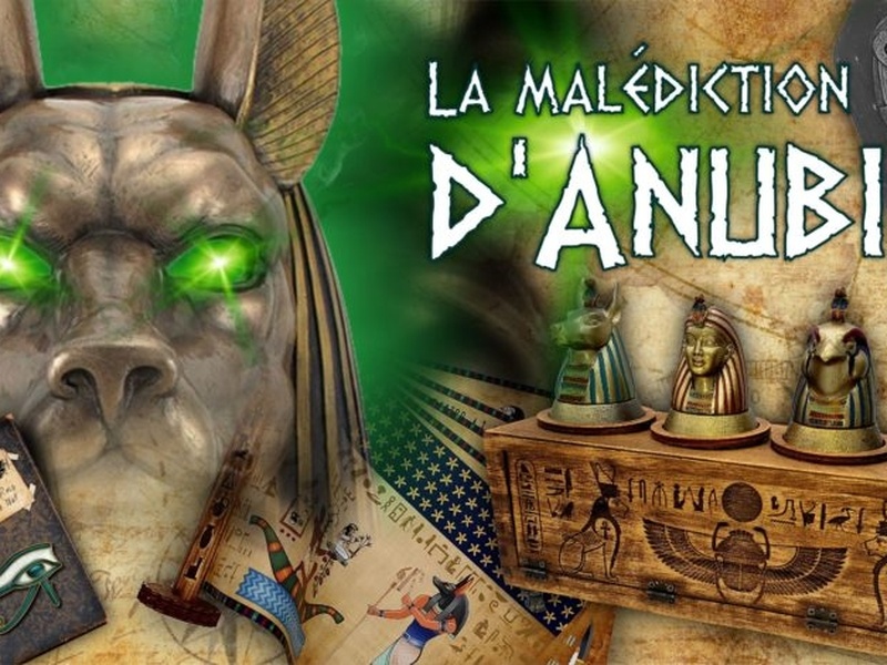 La malédiction d'anubis