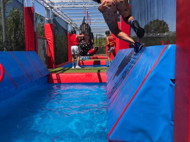 Ninja Water Course