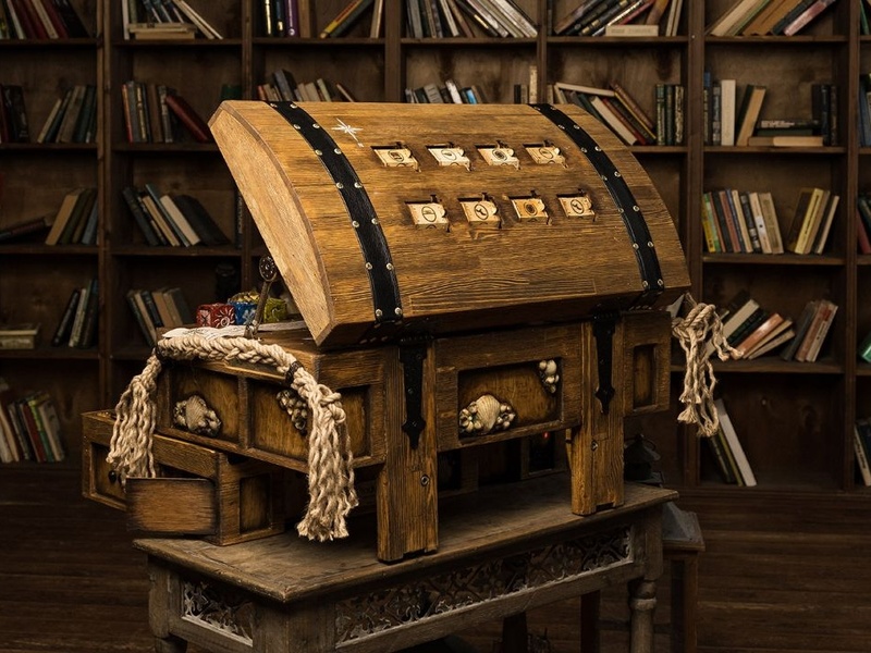 Le coffre Pirates / Chest