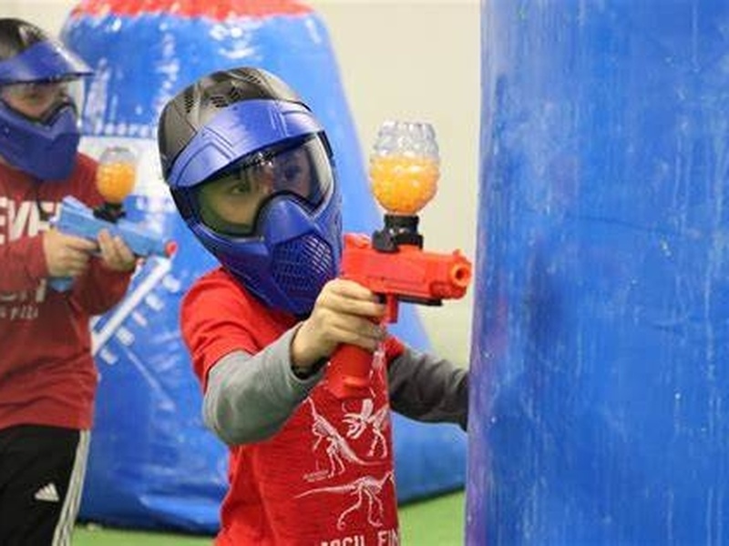 Gelly paintball